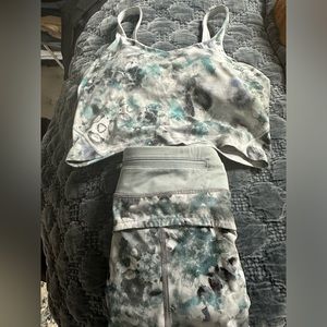 Lululemon hotty hot shorts size 6. Lululemon align tank size 6. $65/bundle